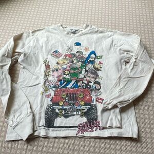 John Galt graphic long sleeve t-shirt